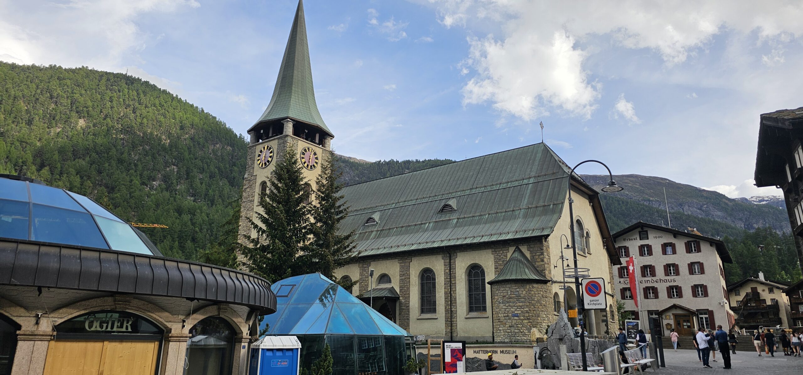 Zermatt, il borgo senz’auto con vista sul Cervino